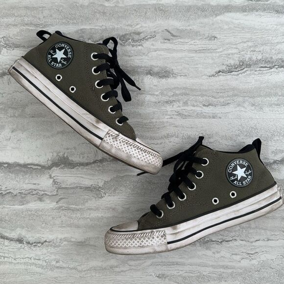 CONVERSE ALL STAR Boys High Top Sneakers - Picture 1 of 6